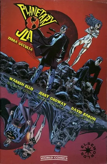 Planetary / JLA: Terra Occulta (2003)