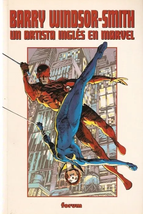 Barry Windsor-Smith: Un artista inglés en Marvel