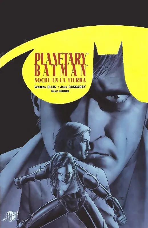 Planetary / Batman: Noche en la Tierra (2004)