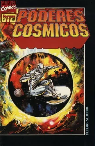 Poderes Cósmicos (1995) Vol. 2