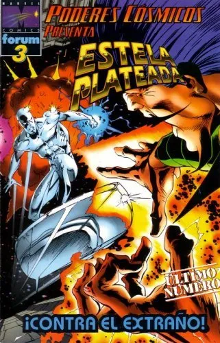 Poderes Cósmicos (1996) Vol. 3