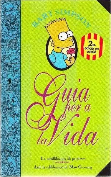 Bart Simpson. Guía per a la Vida