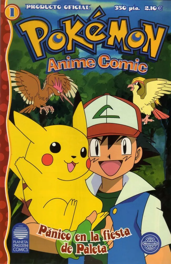Pokemon. Anime Comic