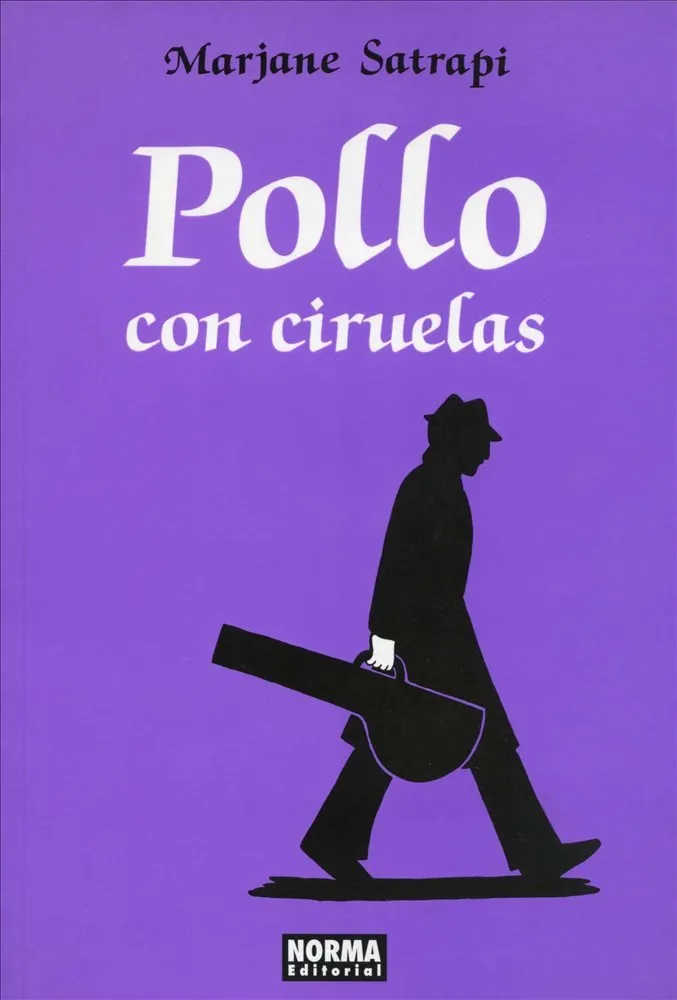 Pollo con ciruelas