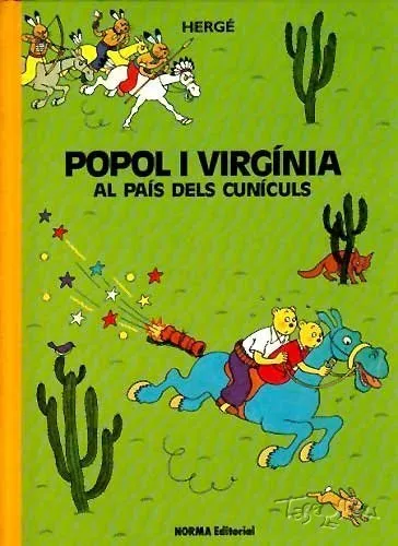 Popol i Virgínia al país dels cunículs