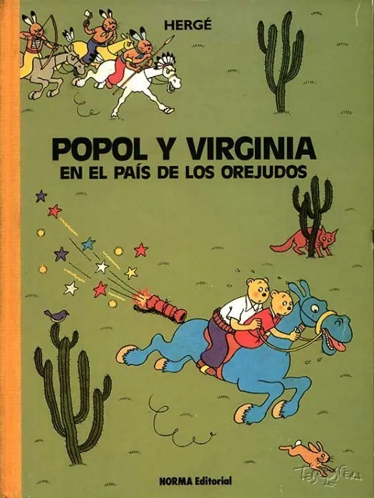 Popol y Virginia en el país de los orejudos