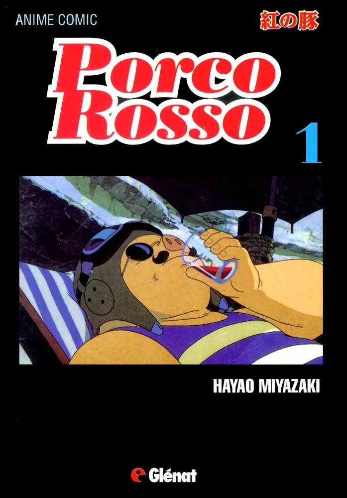 Porco Rosso. Anime comic