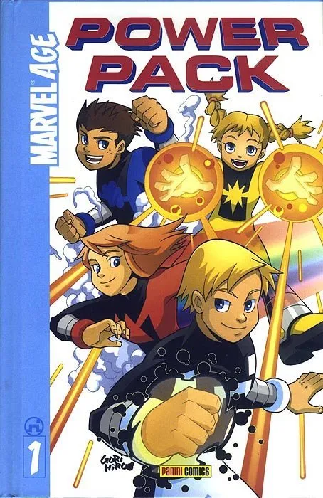 Power Pack (2006). Marvel Age