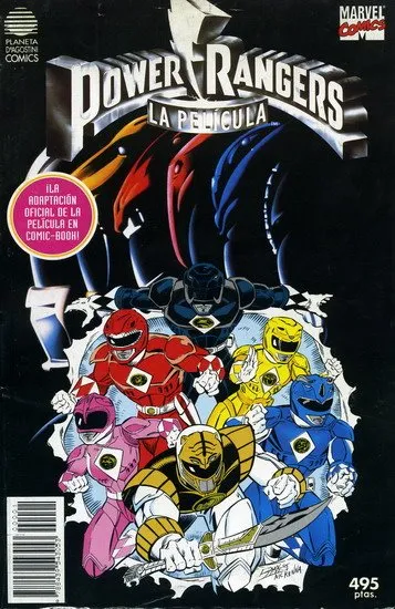 Power Rangers. La película