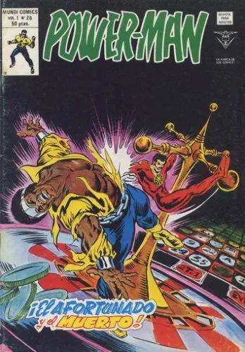 Power Man Vol. 1