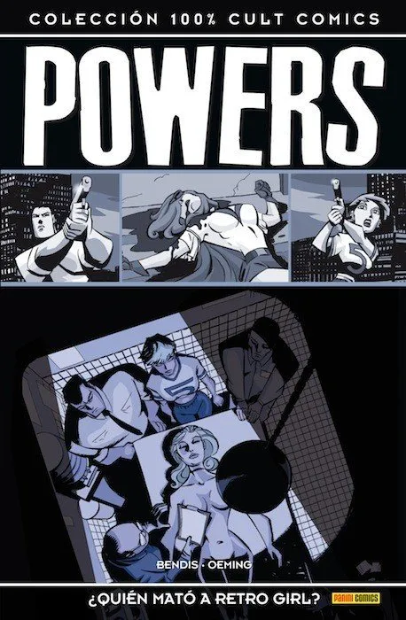 Powers. 100% Cult Comics