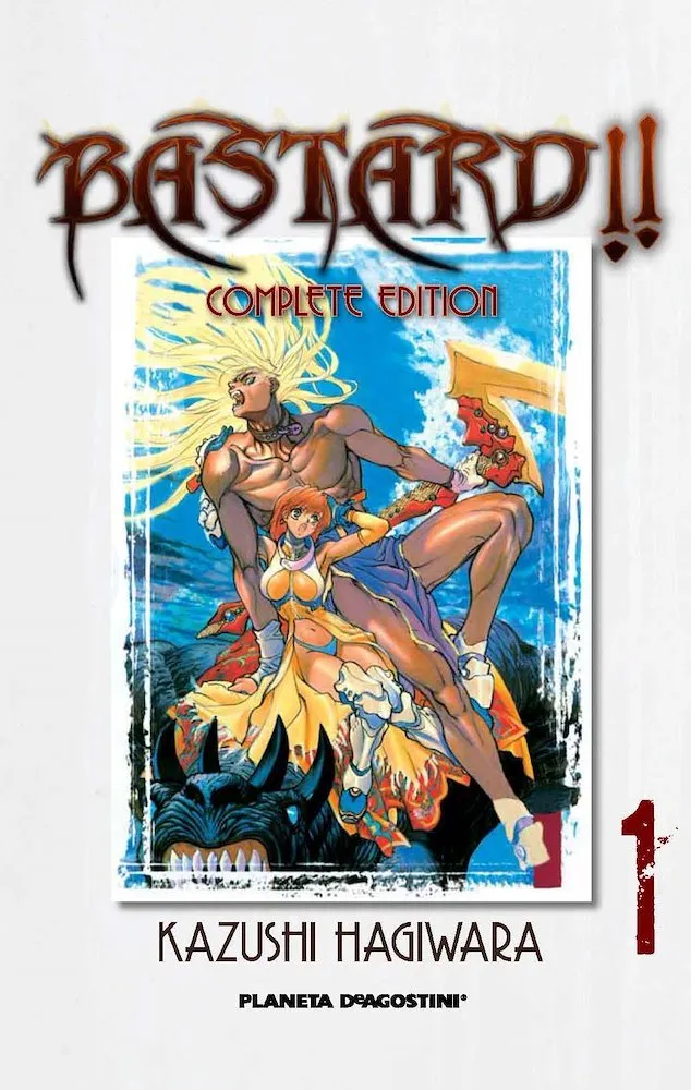 Bastard!! - Complete Edition