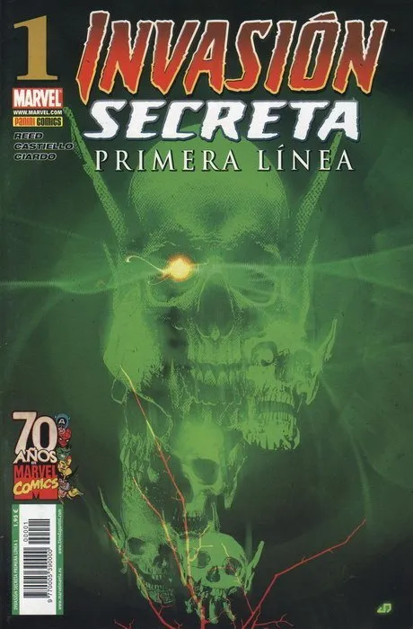 Invasión Secreta: Primera Línea (2009)