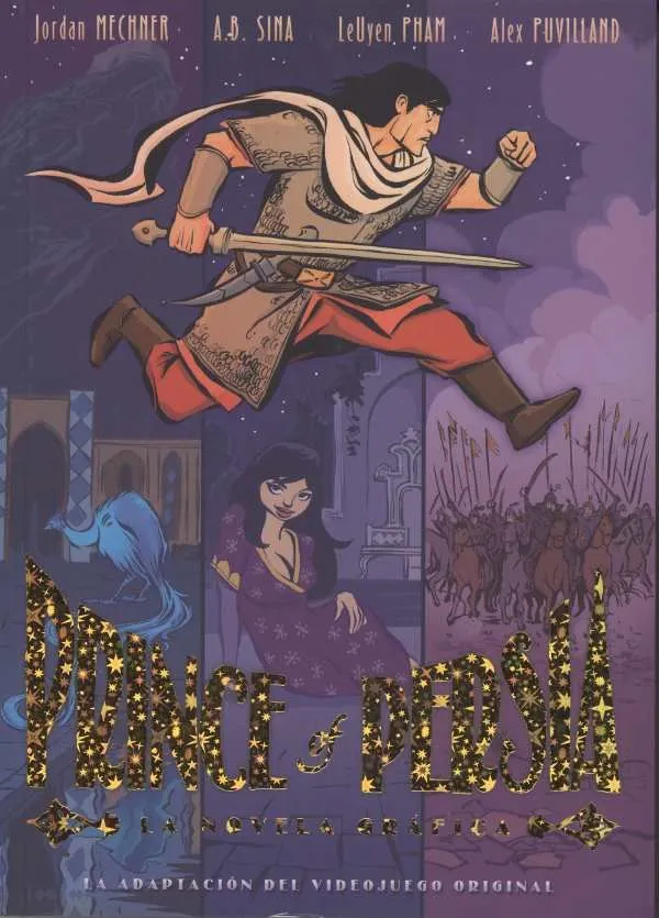 Prince of Persia. La novela gráfica