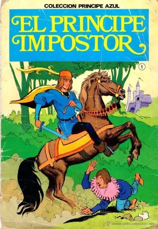 Colección Principe azul