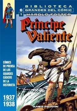 Biblioteca Grandes del Cómic: Príncipe Valiente