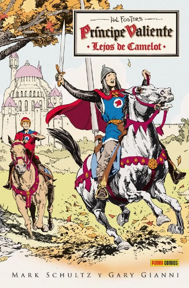 Príncipe Valiente. Lejos de Camelot