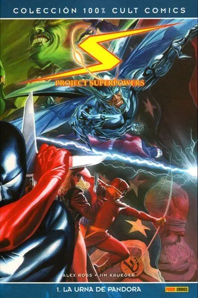 Project Superpowers.100% Cult Comics