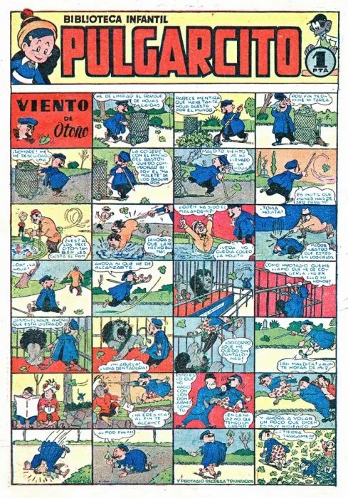 Pulgarcito. 5ª y 6ª época
