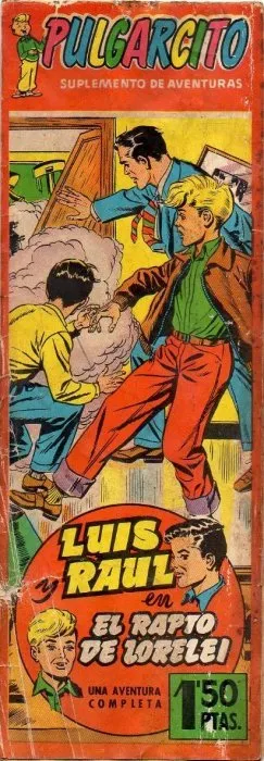 Pulgarcito. Suplemento de aventuras / Suplemento cómico
