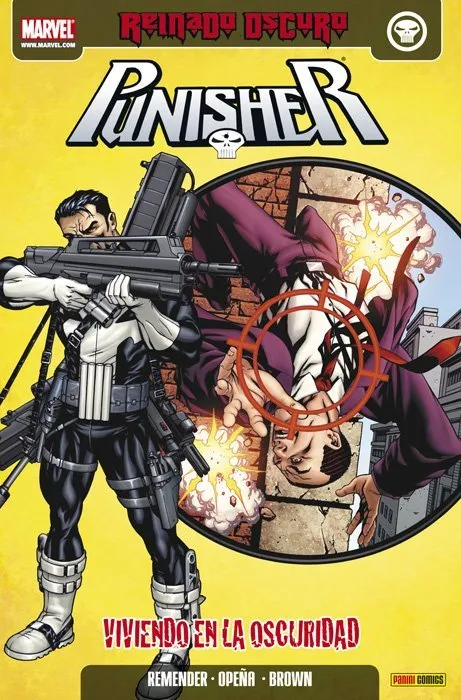 Punisher. Héroes Marvel.