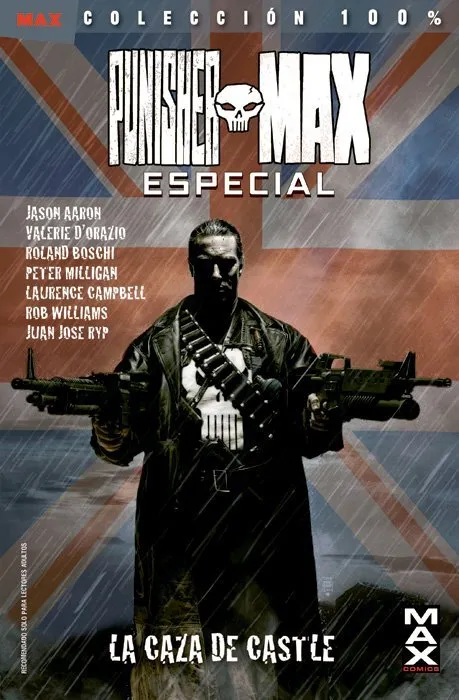 Punisher Max especial. La caza de Castle