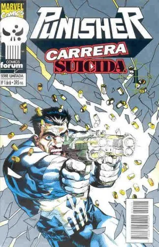 Punisher. Carrera suicida