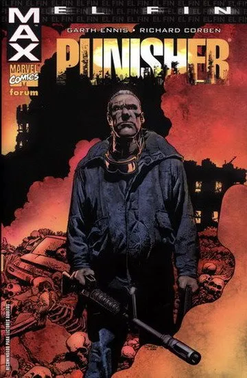 Punisher: El fin (2004). Línea Max