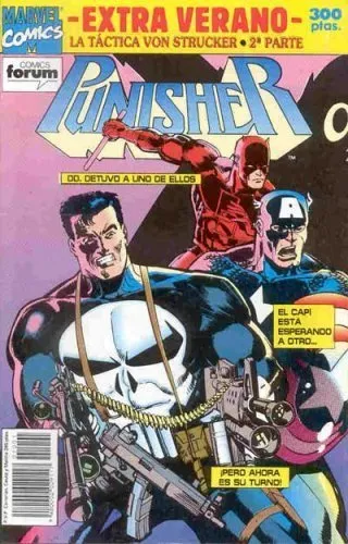 Punisher. Especiales (1992-1995)