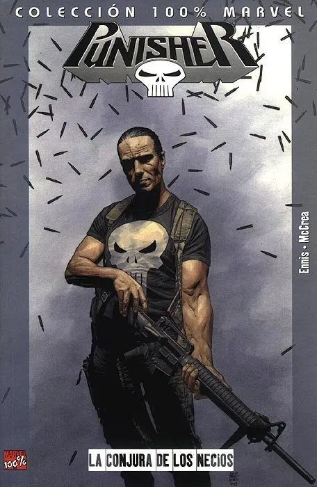 Punisher: La conjura de los necios (2005) 100% Marvel