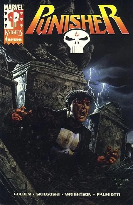 Punisher: Purgatorio. Marvel Knights