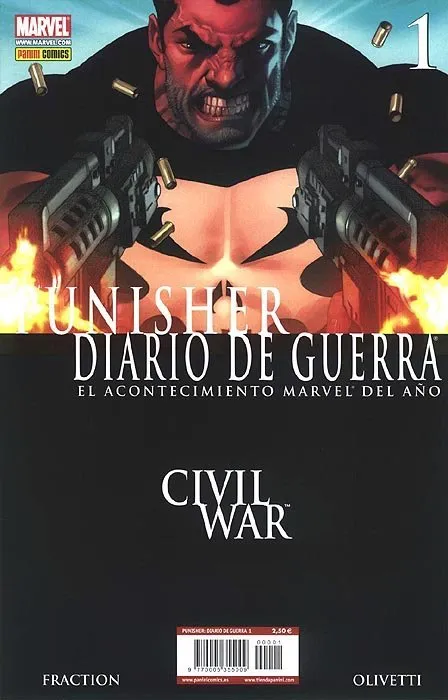 Punisher: Diario de guerra (2007-2009)