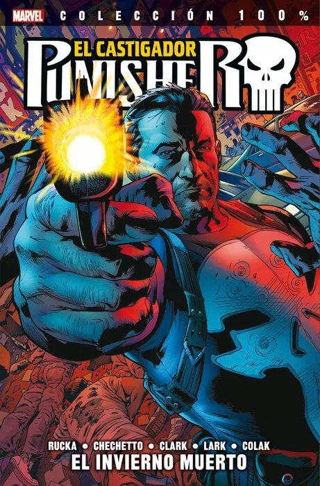 El Castigador. 100% Marvel (2012-2016).