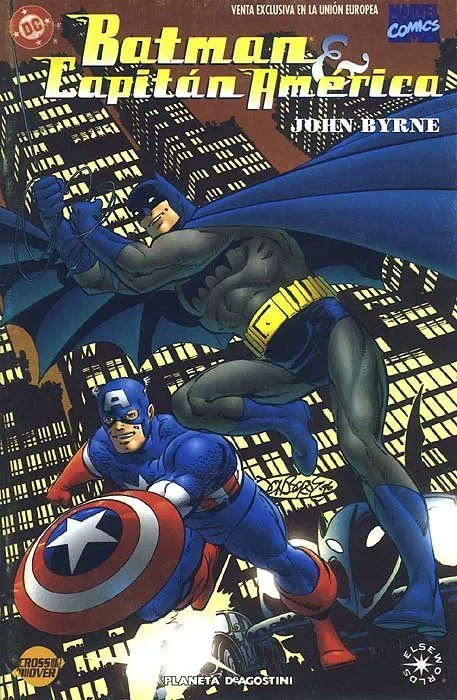 Batman / Capitán América (1997)