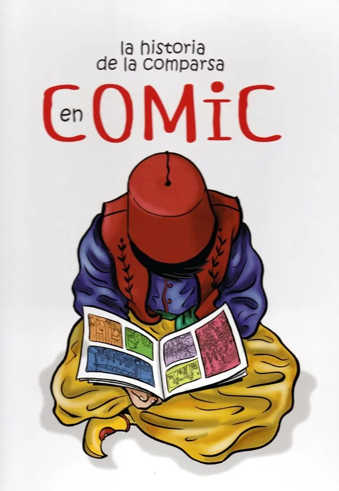 La historia de la comparsa en cómic