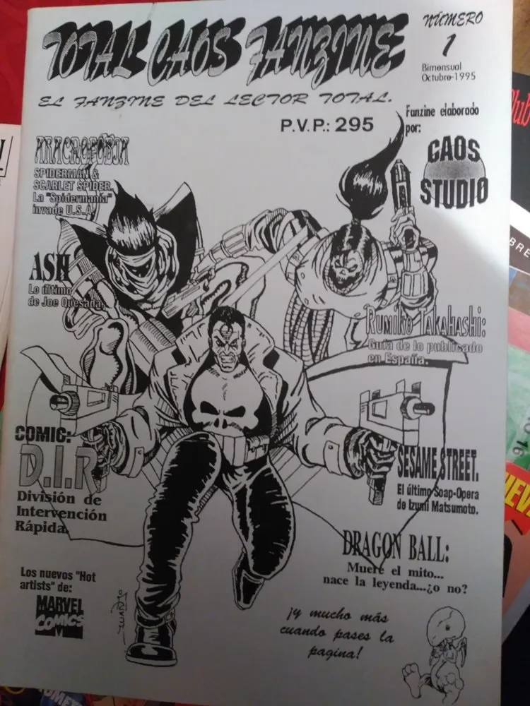 Total caos fanzine