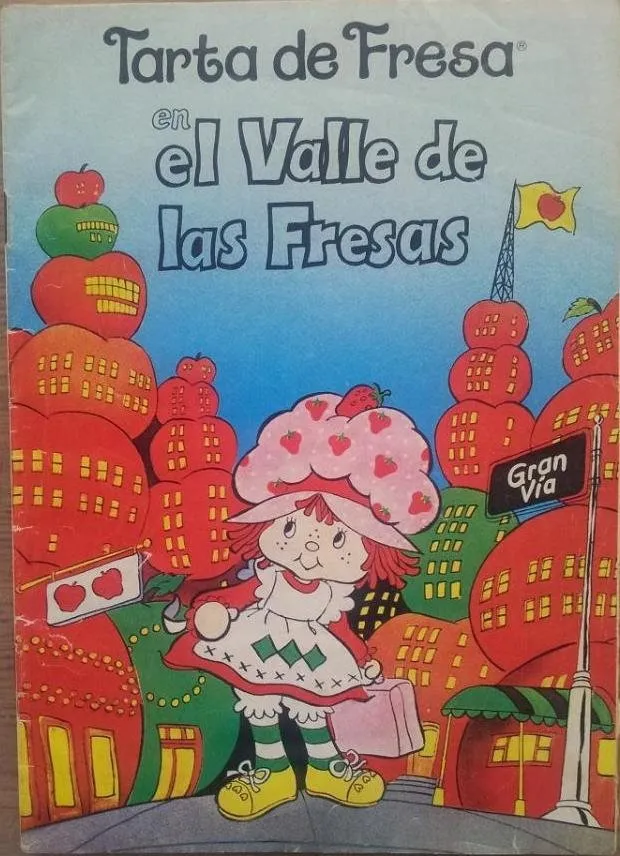 Tarta de Fresa en el Valle de las Fresas