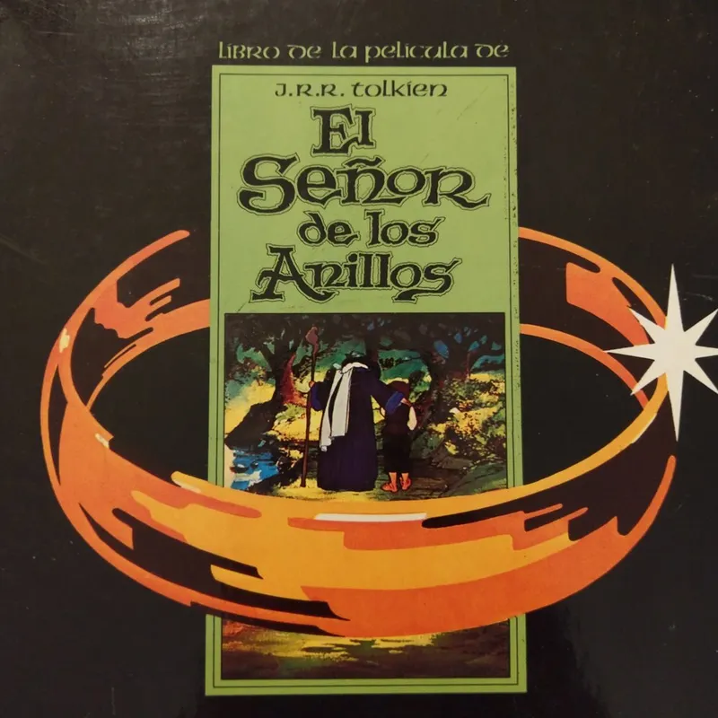 El Señor de los Anillos. Libro de la película