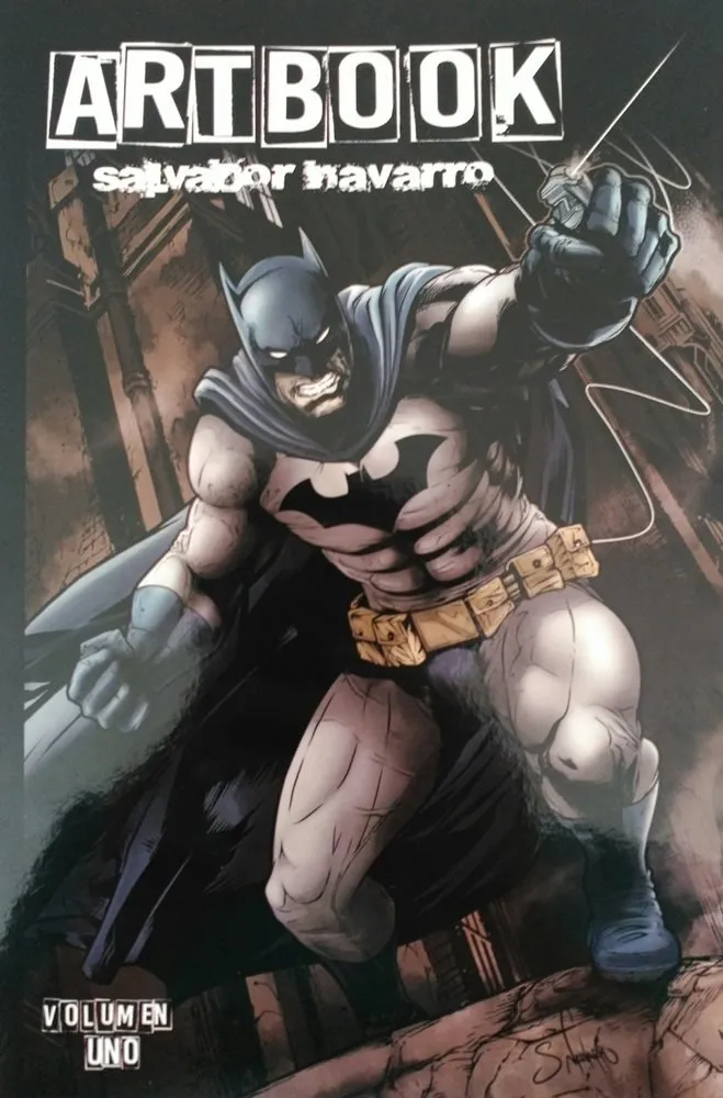 Artbook - Salvador Navarro (Autoedición)
