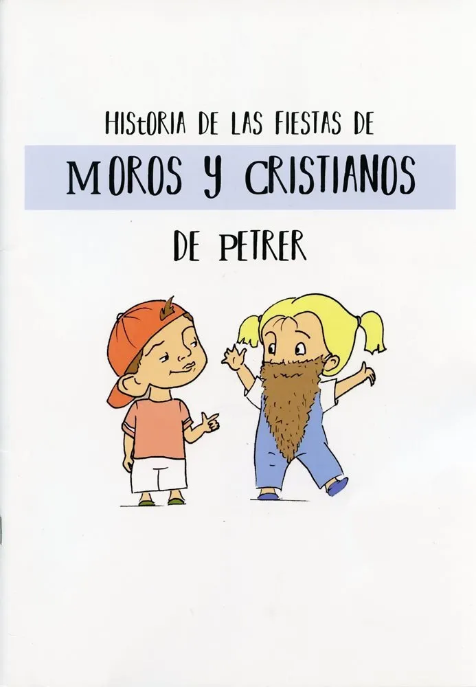 Historia de las fiestas de Moros y Cristianos de Petrer (Unión de Festejos San Bonifacio, Martir. Ma