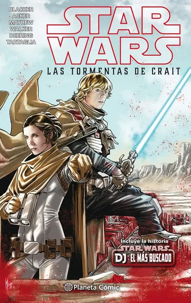 Star Wars: Las tormentas de Crait