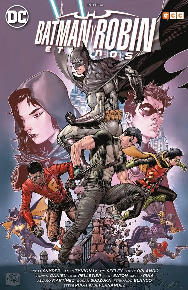 Batman y Robin Eternos