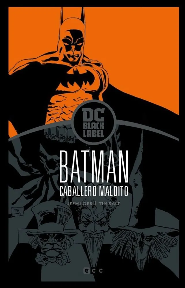 Batman: Caballero maldito - DC Black Label