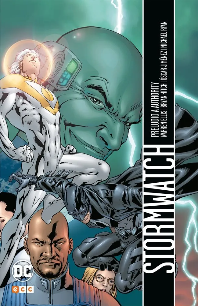 Stormwatch: Preludio a Authority