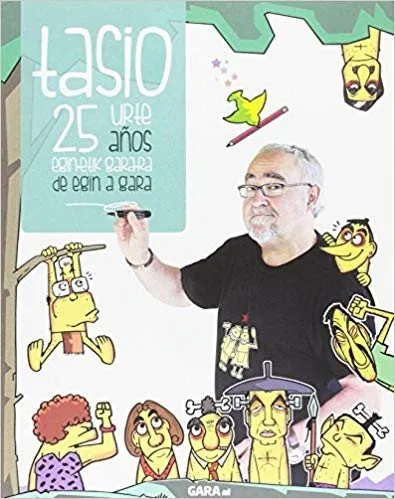 Tasio 25 años de Egin a Gara