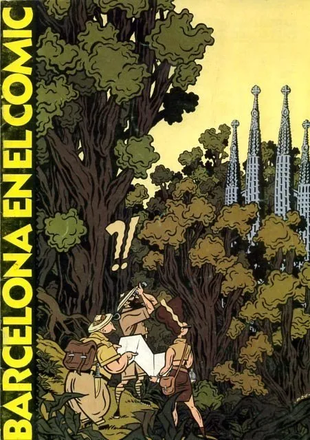 Barcelona en el còmic