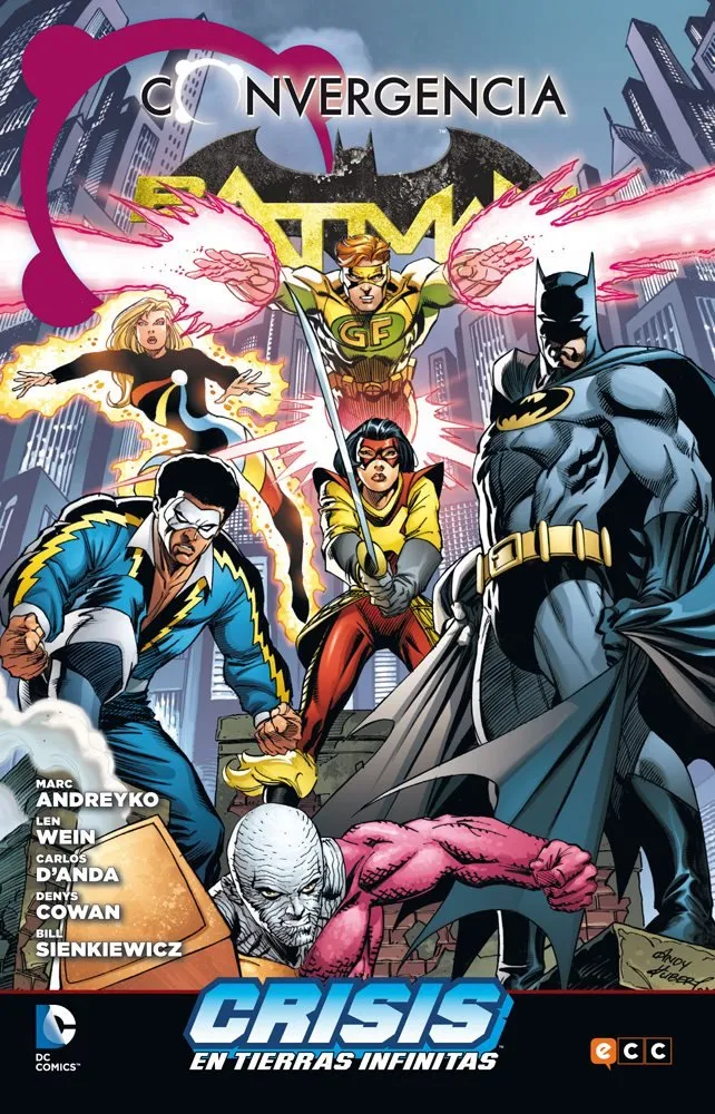 Convergencia. Batman: Crisis en Tierras Infinitas