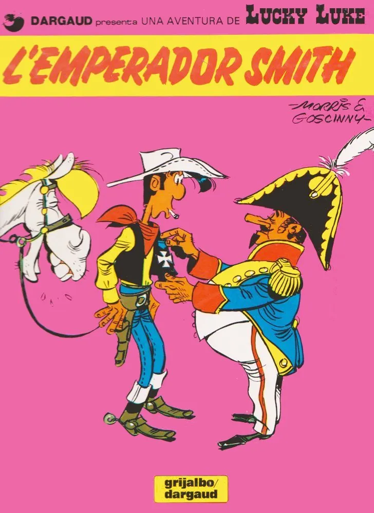 Lucky Luke (Catalán)