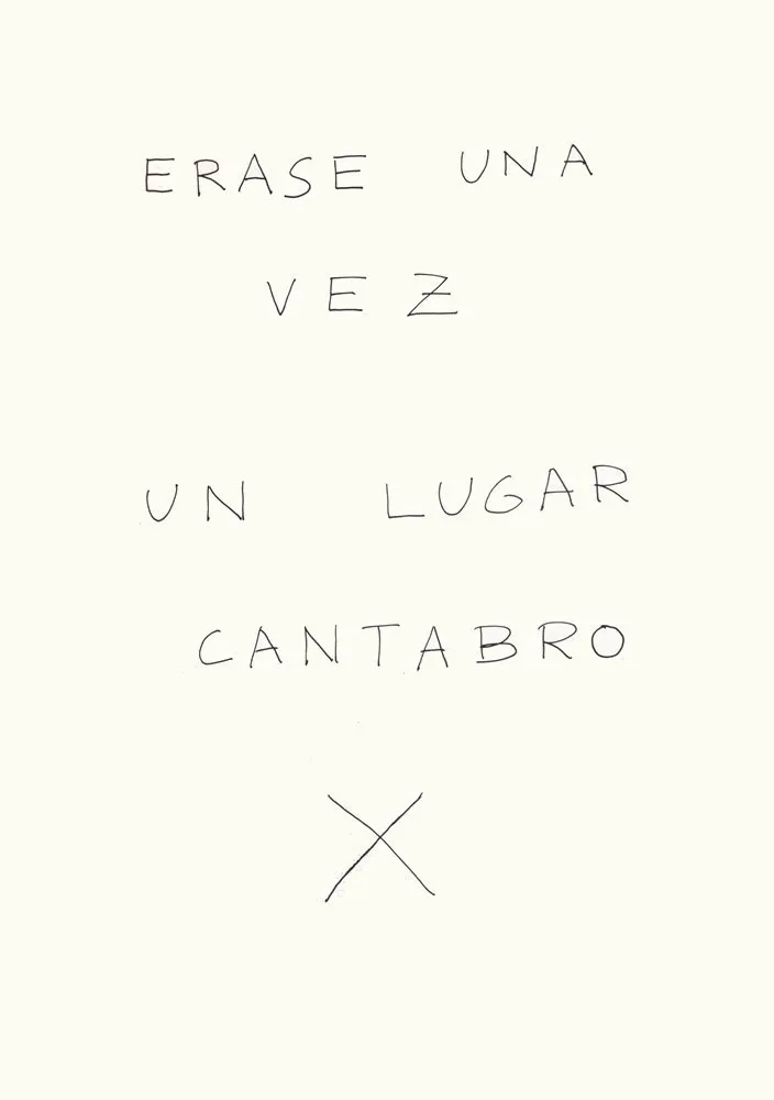 Érase una vez un lugar cántabro (Autoedición)