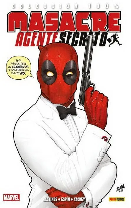 Masacre: Agente Secreto - 100% Marvel